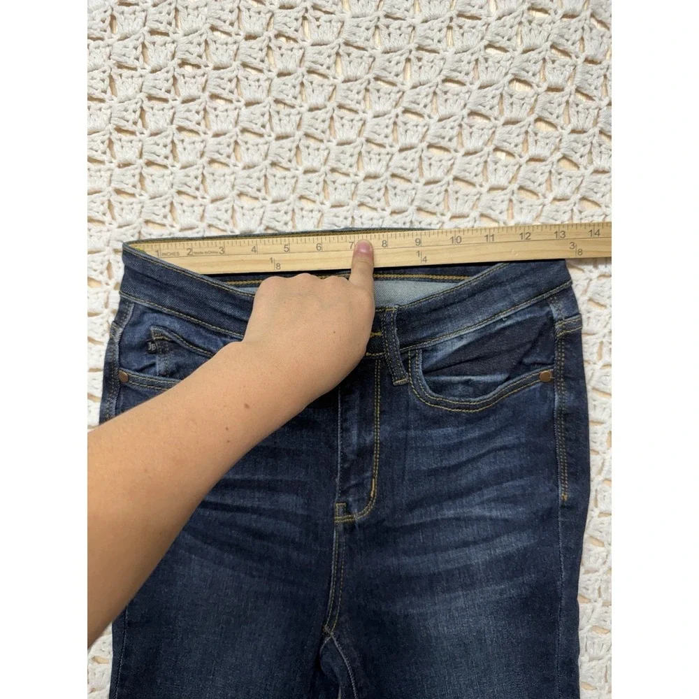 Judy Blue Jeans Women Size 3/26 W26 L28 Blue Denim Skinny Jean